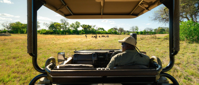 Machaba Safaris Okavango Delta Fly In Safari Guide Game Drive
