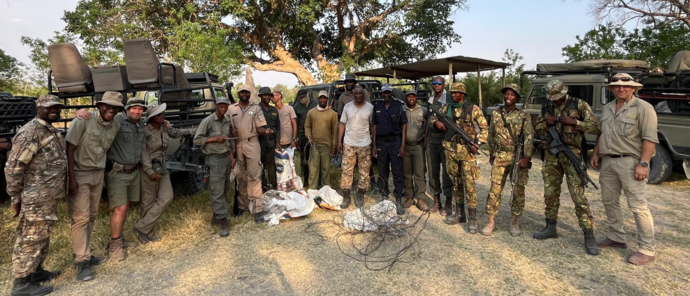 Machaba Desanring Operation Team