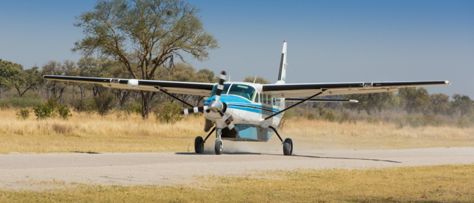 Machaba Safaris Okavango Delta Fly In Small Aircraft