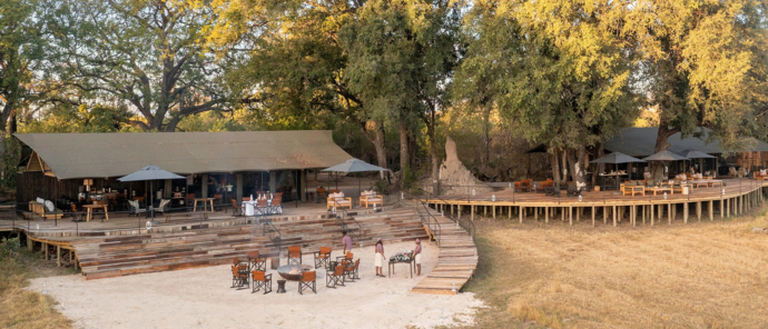 Machaba Safaris View Kiri Camp Machaba Safaris View Kiri Camp