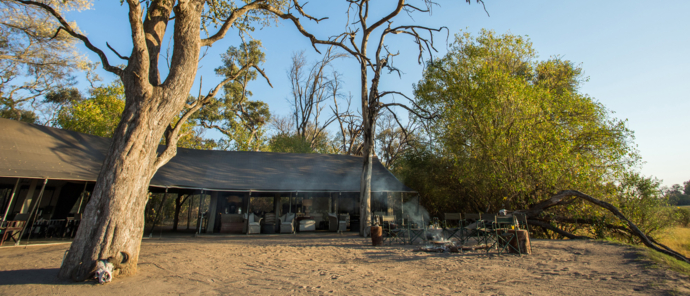 Machaba Botswana Okavango Delta Machaba Camp View Machaba Botswana Okavango Delta Machaba Camp View