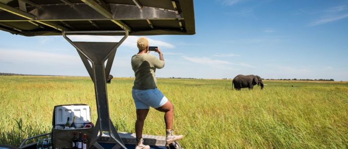 Machaba Chobe National Park Wet Season Boat Cruise Machaba Chobe National Park Wet Season Boat Cruise