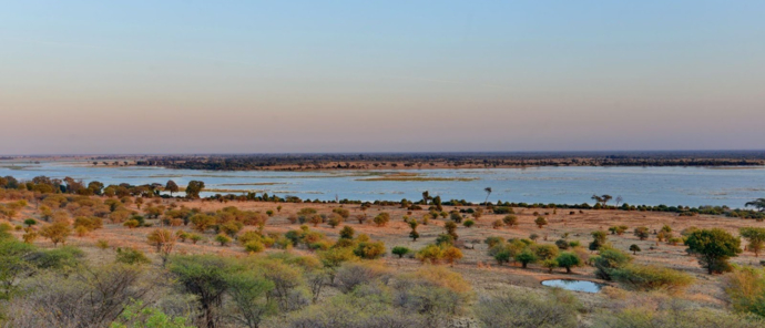 Machaba Chobe National Park View Of Floodplain Machaba Chobe National Park View Of Floodplain