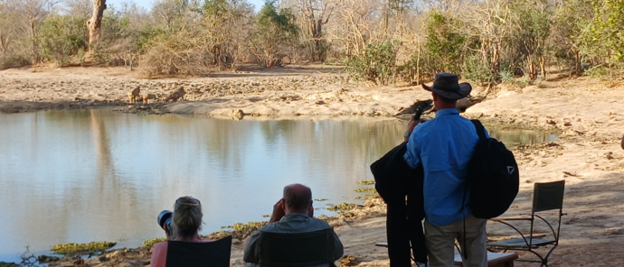 Ingwe Pan Tea Time.jpg Ingwe Pan Tea Time.jpg