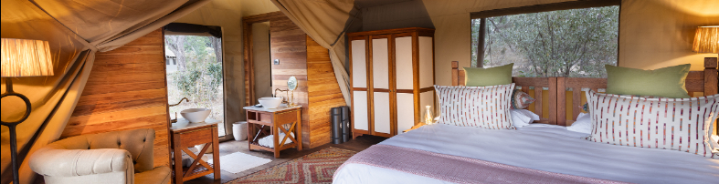 Machaba Zimbabwe Verneys Camp Rooms Double Vanity