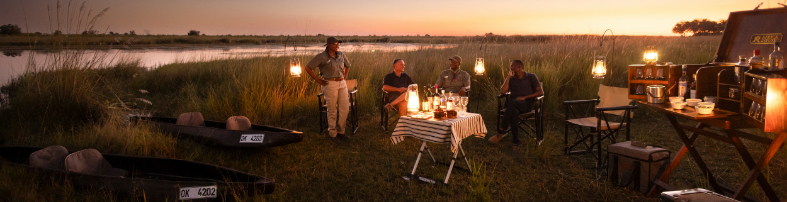 Machaba Web Monachira Camp Experience Sundowners