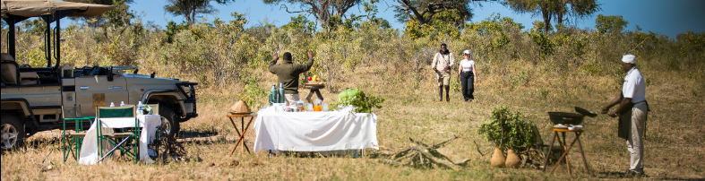 Machaba Zimbabwe Verneys Camp Bush Picnic Machaba Zimbabwe Verneys Camp Bush Picnic