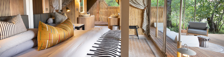 Machaba Web Monachira Camp Rooms Bedroom