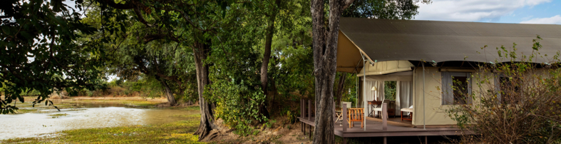 Machaba Web Zimbabwe Ingwe Pan Double Room Overlooking Zambezi River Machaba Web Zimbabwe Ingwe Pan Double Room Overlooking Zambezi River