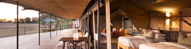 Machaba Safaris Web Kiri Camp Rooms Gallery Family Room Deck Machaba Safaris Web Kiri Camp Rooms Gallery Family Room Deck