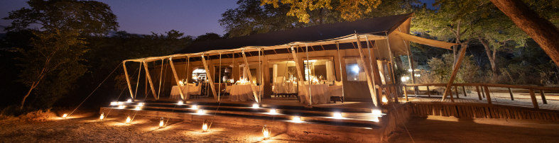 Machaba Zimbabwe Verneys Camp Main Tent Exterior Machaba Zimbabwe Verneys Camp Main Tent Exterior
