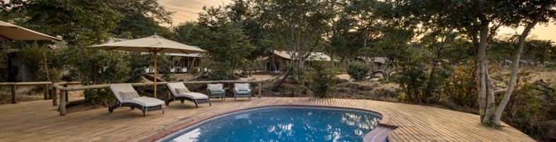 Machaba Zimbabwe Verneys Camp Swimming Pool Machaba Zimbabwe Verneys Camp Swimming Pool