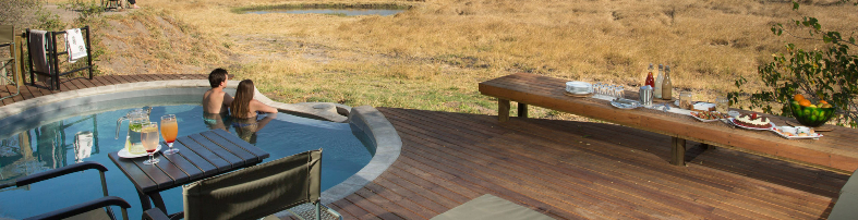 Machaba Botswana Okavango Delta Little Machaba Gallery Camp Pool View