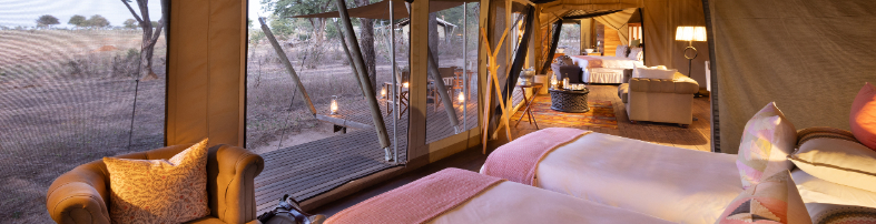 Machaba Zimbabwe Verneys Camp Rooms Family View