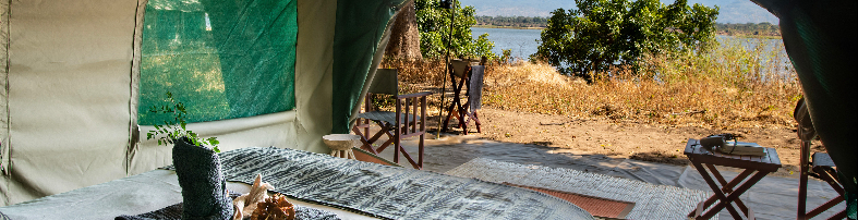 Machaba Web Zimbabwe Mana Pools Double Room Wake Up With A View