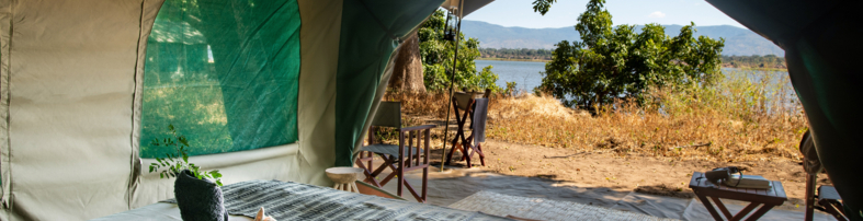 Machaba Zimbabwe Mana River Room Double Room With View Over River