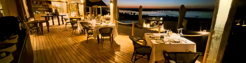 Machaba Web Ngoma Safari Lodge Deck Dining