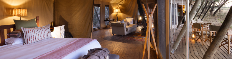 Machaba Zimbabwe Verneys Camp Rooms Family Deck