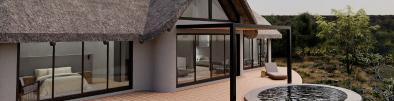 Machaba Web Suites Gallery Family Suite Pool Closeup Machaba Web Suites Gallery Family Suite Pool Closeup