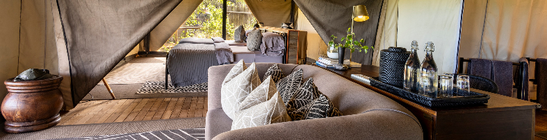 Machaba Botswana Okavango Delta Little Machaba Gallery Room Lounge