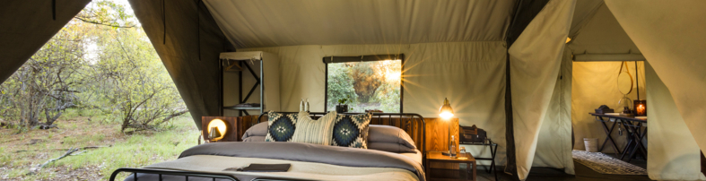 Machaba Safaris Web Botswana Machaba Camp Family Rooms Gallery Bedroon