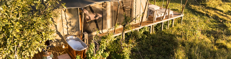 Machaba Web Botswana Gomoi Private Rooms Aerial