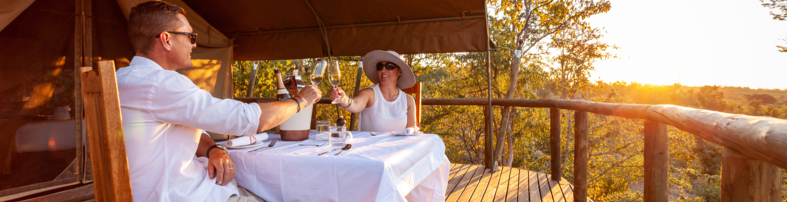 Machaba Zimbabwe Deteema Room Dining In Front Of Room