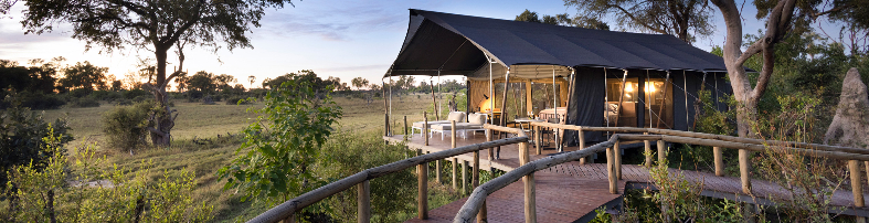 Machaba Web Botswana Gomoi Private Gallery Rooms Walkway