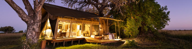 Machaba Web Monachira Camp Rooms Exterior