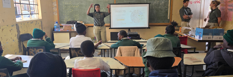 Machaba Safaris Web Education Outreach