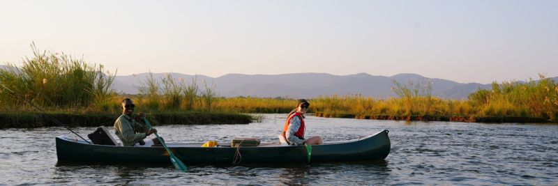 Machaba Web Activity Canoeing Exploring River On Canoe