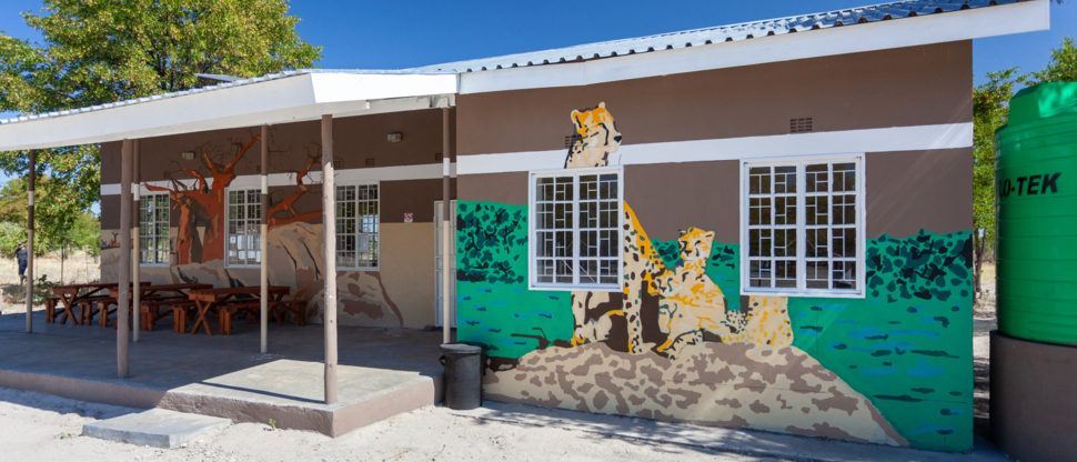 Machaba Gomoti Pre School Classroom Machaba Gomoti Pre School Classroom