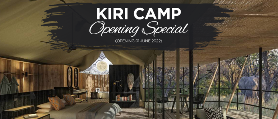 Botswana Kiri Camp Special Offer Botswana Kiri Camp Special Offer