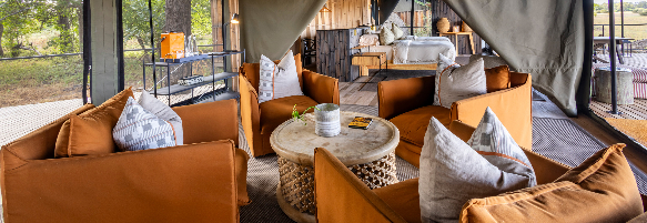 Machaba Safaris Web Kiri Camp Gallery Rooms Family Room Lounge