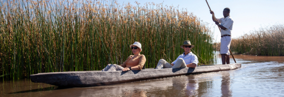 Machaba Safaris Experience Safari Mokoro Boat 01