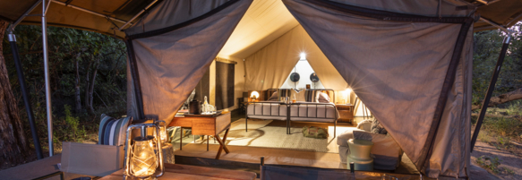 Machaba Safaris Web Botswana Machaba Camp Tent