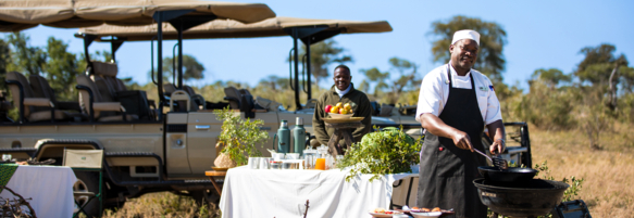 Machaba Gallery Camps Verneys Picnic Bush Braai