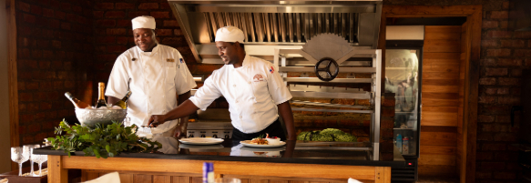 Machaba Gallery Experience Verneys Dining Chefs Cooking