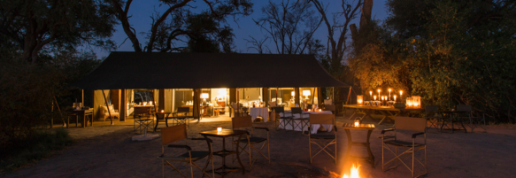 Machaba Botswana Okavango Delta Little Machaba Gallery Camp Night Camp