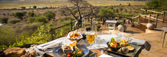 Machaba Safaris Web Ngoma Lodge Lunch With A View