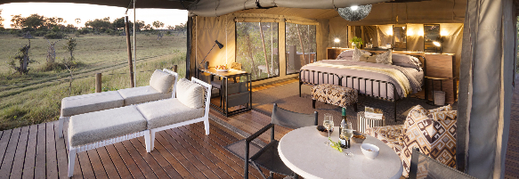 Machaba Web Botswana Gomoti Private Rooms Double Room