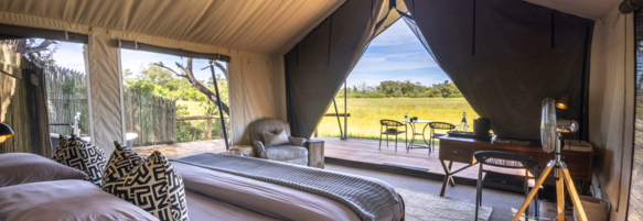 Machaba Botswana Okavango Delta Little Machaba Gallery Room View