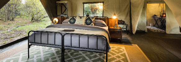 Machaba Safaris Web Botswana Machaba Camp Room