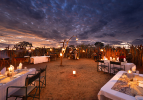Machaba Gallery Camps Verneys Outdoor Boma Dining