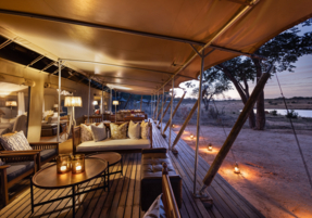 Machaba Gallery Camps Verneys Main Tent Lounge