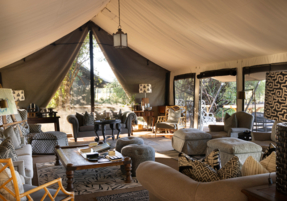 Machaba Botswana Okavango Delta Little Machaba Gallery Main Tent Interior