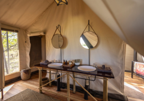 Machaba Botswana Okavango Delta Little Machaba Gallery Room Bathroom