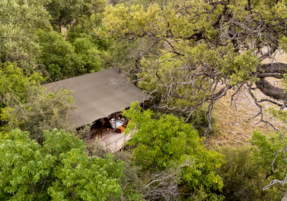 Machaba Safaris Web Kiri Camp Gallery Rooms Aerial