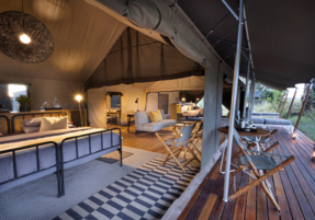 Machaba Safaris Web Botswana Gomoti Camp Gallery Room Family
