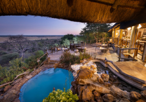 Machaba Safaris Web Ngoma Lodge Banner Pool With A View